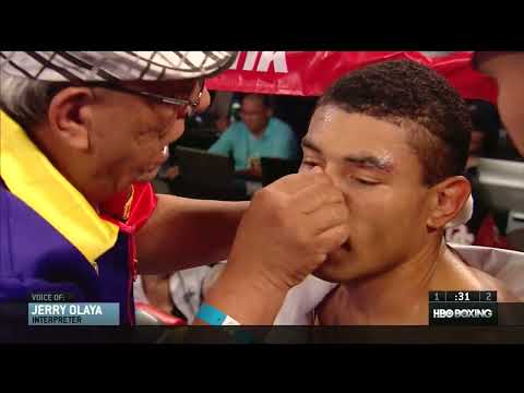Видео: Матвей Коробов vs Хосе Узкатеги / Matvey Korobov vs Jose Uzcategui