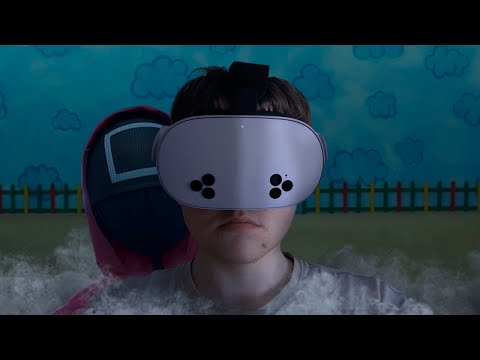 Видео: ИГРА В КАЛЬМАРА В VR, но...
