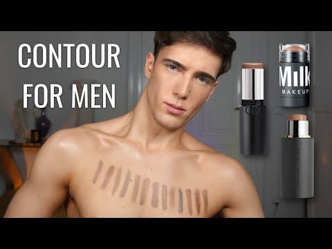 Видео: Искусство мужского контурирования