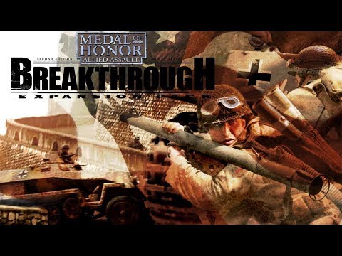 Видео: Medal of Honor: Allied Assault - Breakthrough // Медаль за Отвагу : Прорыв // Полное прохождение