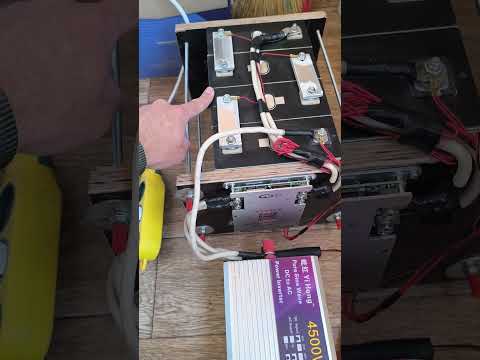 Видео: ДБЖ для квартири #lifepo4battery #battery #акумулятор #lifepo4 #блекаут #ДБЖ #Інвертор