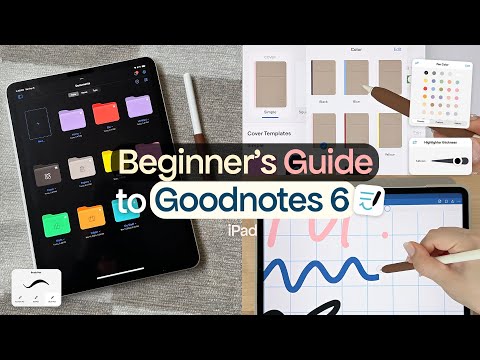 Видео: Руководство для начинающих по GOODNOTES 6 в 2024 году! 📝