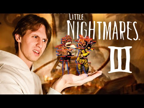 Видео: МАЛЕНЬКИЕ БАГИ — little nightmares 3