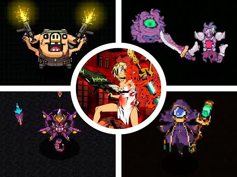 Видео: RASPBERRY MASH - Все боссы