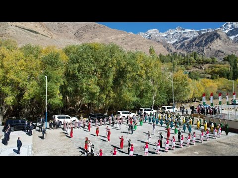 Видео: Оғози сафари корӣ ба ноҳияи Роштқалъа ва ба истифода додадани бинои Ҷамоати деҳоти Роштақалъа