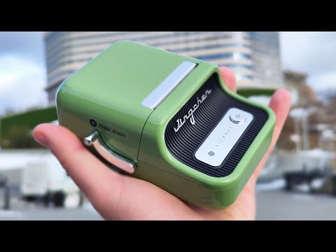Видео: НОВАЯ ВЕРСИЯ СТАЛА ЛУЧШЕ? NIIMBOT B21 PRO - ОБЗОР И ТЕСТ ПОРТАТИВНОГО ТЕРМОПРИНТЕРА