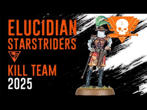 Видео: [Kill Team] Elucidian Starstriders: как играть?