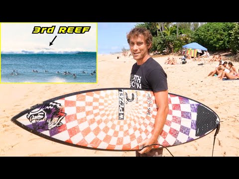 Видео: ДЕНЬ ОТКРЫТИЯ В XXL PIPELINE С ДЕКОРАЦИЯМИ 15-20 ФУТОВ