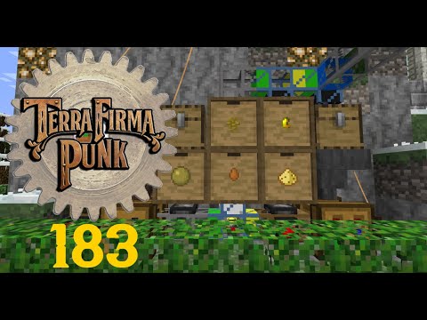Видео: TerraFirmaPunk 183 Фабрика переработки сот