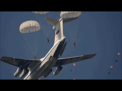 Видео: Не раскрылся парашют. Нештатные ситуации при десантировании
