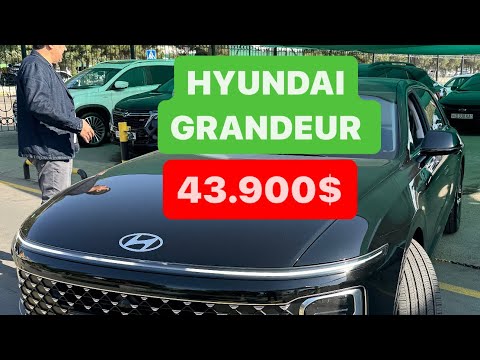 Видео: Hundai Grandeur сотилади❗️ йили 2023 30.000 км ⛽️ gibrid  Расход 5.л💰46.700 ☎️+998 97 071 55 55