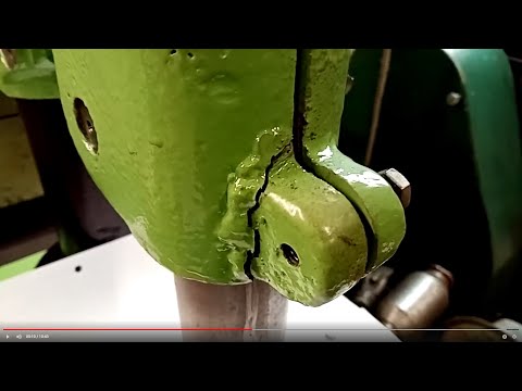 Видео: Сверлилка НС-Ш ремонт 1