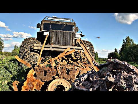 Видео: НАХОДКА ВЕСОМ 320 КГ! ЭТО МЕСТО ПРЕВЗОШЛО ВСЕ НАШИ ОЖИДАНИЯ!ВЗЯЛИ ОТЛИЧНЫЙ ВЕС! Коп Металла 2021