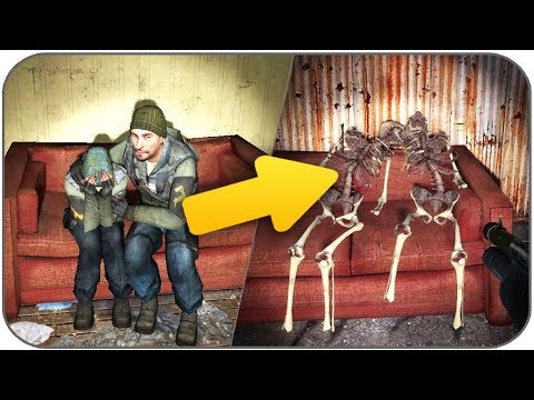 Видео: Топ 7 ГРУСТНЫХ ПАСХАЛОК в играх (S.T.A.L.K.E.R. , GTA V , Half-Life 2 и др.)