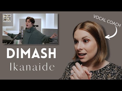 Видео: Реакция Даниэль Мари на песню Димаша «Ikanaide»