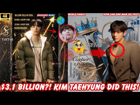Видео: УЩЕРБ В 3,1 МИЛЛИАРДА ДОЛЛАРОВ?! Мир не может справиться с Ким Тэхёном!