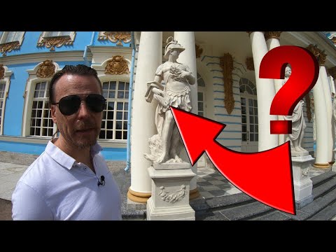 Видео: Зачем солдату венок из травы? Экскурсия по Екатерининскому парку в Царском селе.