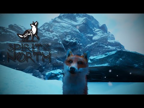 Видео: Гуляем по заснеженным холмам. Прохождение Spirit of the North. Часть 1.