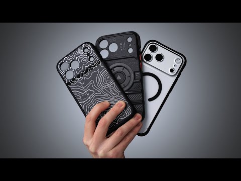Видео: Линейка чехлов dBrand — iPhone 17 Pro Max