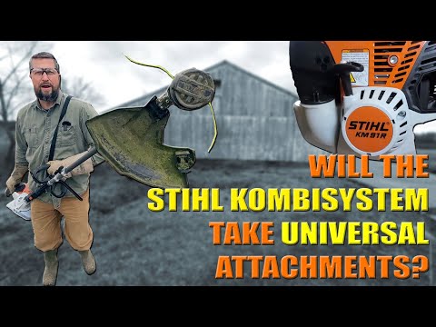 Видео: Поддерживает ли комбисистема Stihl универсальное навесное оборудование?