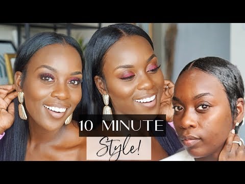 Видео: Заколки на коротких волосах! | Выглядит так естественно! | Волосы лучшей длины