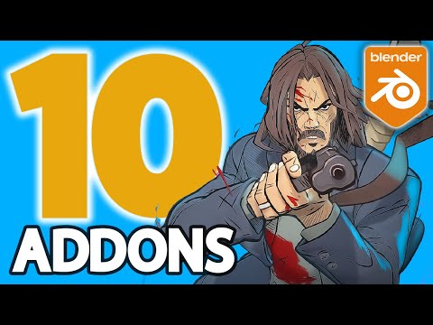 Видео: Дополнения к Grease Pencil, которые вы, вероятно, пропустили!