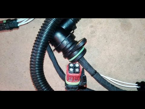 Видео: Жгут форсунок VOLVO FH  12