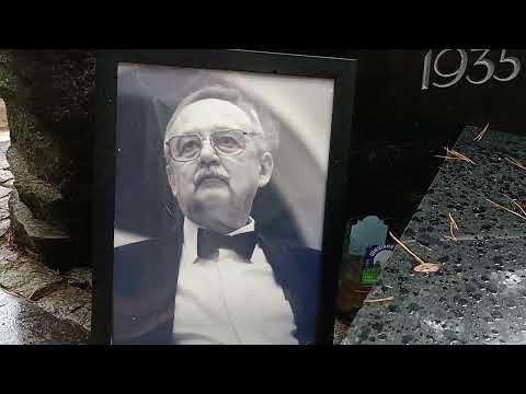 Видео: Комаровское кладбище - последнее пристанище питерской интеллигенции. Часть 3