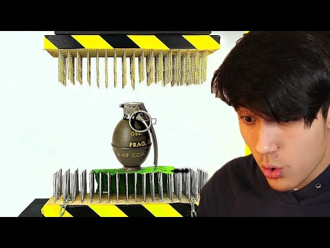 Видео: ЭКСПЕРИМЕНТ: Бұларды ЕШҚАШАН Орындамау керек! / ГИДРАВЛИЧЕСКИЙ ПРЕСС vs. БАРЛЫҚ ЗАТТАР