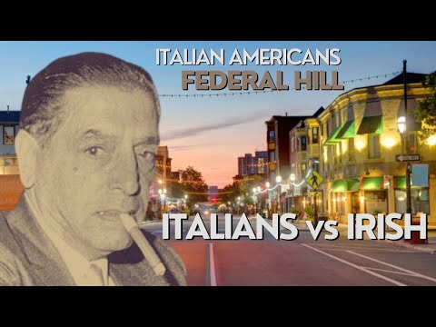 Видео: Итальянцы против ирландцев | Мафиози Дон Рэймонд Л.С. Патриарка | Федерал-Хилл, Провиденс, Род-Ай...
