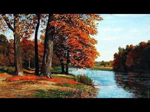 Видео: Осенние пейзажи художника Станислава Брусилова