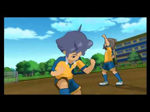 Видео: Inazuma Eleven Go Strikers 2013 прохождение часть 9 Raimon(GO) VS Neo Japan