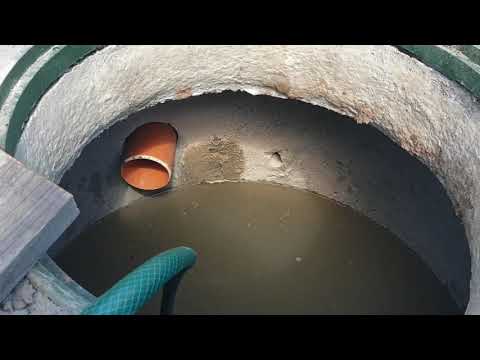 Видео: Скорость поглощения воды при высоких УГВ? Нужен ли дренаж если вода на участке?