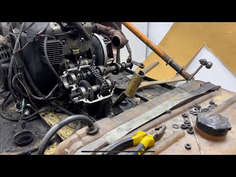 Видео: Ремонт кпп, реверс Буран, не подходят новые запчасти, подтачиваю.