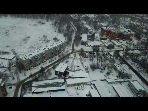 Видео: Жигулёвск, первое утро 2023 года.