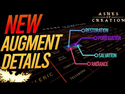 Видео: Информация о подклассе Ashes of Creation