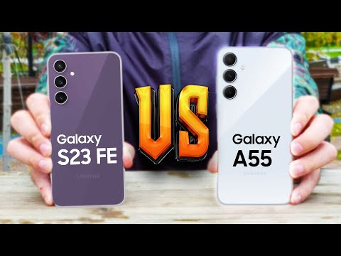 Видео: Samsung Galaxy A55 vs. Samsung Galaxy S23 FE | Что выбрать?