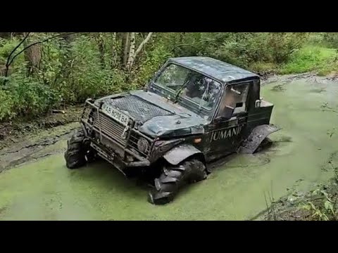 Видео: Нескучный #OFFROAD сильнейшие садятся НИВА едет