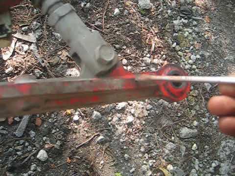 Видео: Треугольные рычаги Техномастер