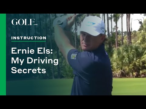 Видео: Эрни Элс: Мои секреты вождения