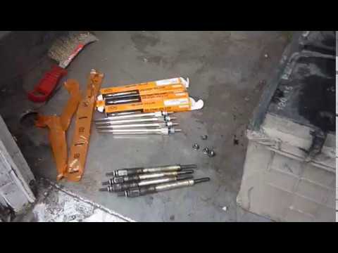 Видео: Свечи накала ISUZU ELF