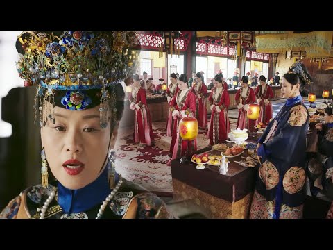 Видео: Наложница Цзя вмешалась, чтобы угодить императору, и королева-мать сердито отругала наложницу Цзя.