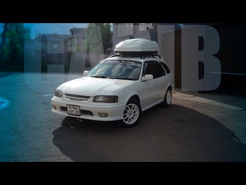 Видео: Всё ещё кайфовый и громкий универсал Toyota Sprinter Carib