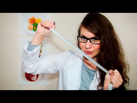 Видео: Как Похудеть АСМР Диетолог ASMR Medical Exam