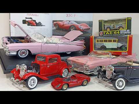 Видео: Обзор Посылки из Москвы. Масштабная модель 1/18