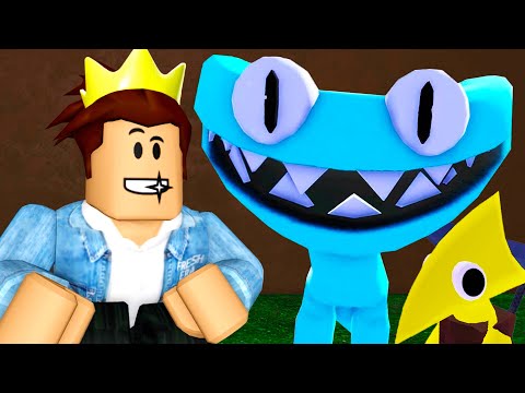 Видео: Радужные друзья 2 с Кидом в Роблоксе 🌈 Парк развлечений Rainbow Friends Roblox