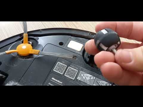 Видео: Обслуживание робота-пылесоса Exvac660 Mamibot