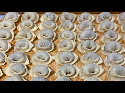 Видео: Езілмейтін Пельменнің рецепті. Қазақша Рецепт. Түшпара. Пельмени