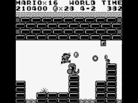 Видео: GameBoy: Прохождение [#3] Super Mario Land