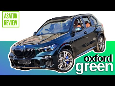 Видео: 🇺🇸 Обзор BMW X5 G05 M50d xDrive M-Special INDIVIDUAL OXFORD GREEN / БМВ Х5 М50д Оксфорд Грин 2021